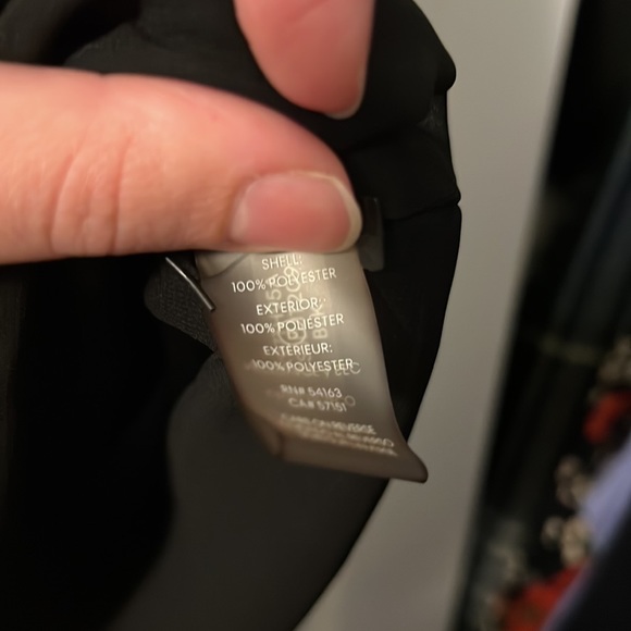 Calvin Klein Ruffle Neck Blouse - Picture 5 of 6